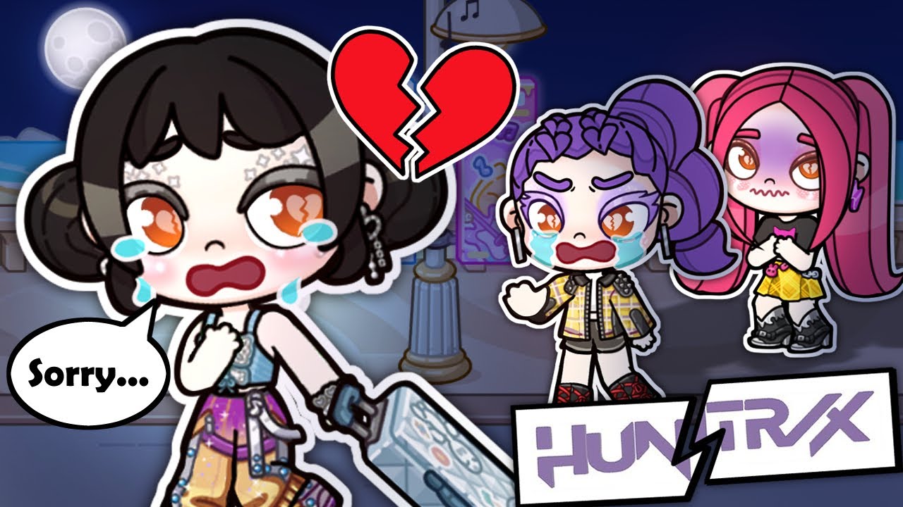 What Really Happen When Zoey Leaves HUNTR/X? 😱💔 | Kpop Demon Hunter | Avatar World Story