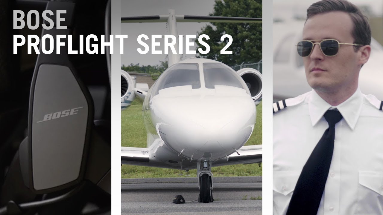 Introducing the Bose ProFlight Series 2 Aviation Headset