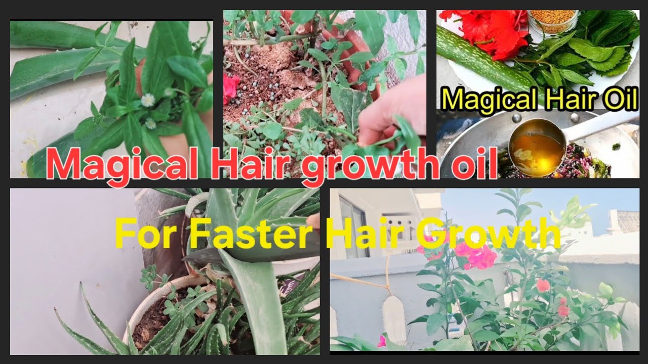 Magical Hair Growth Home Remade || Best home made hair oil || Best hair oil for all hair problems 💯✅