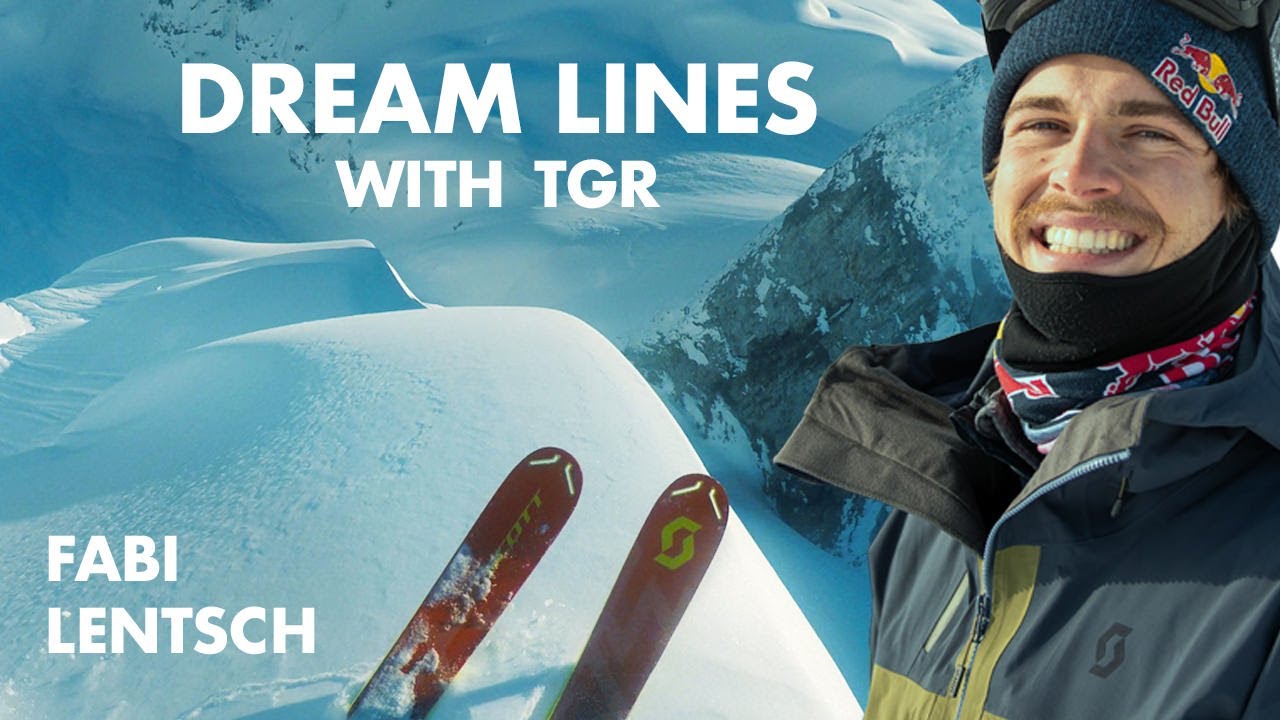 Fabi Lentsch Skis Big Mountain Dream Lines with TGR