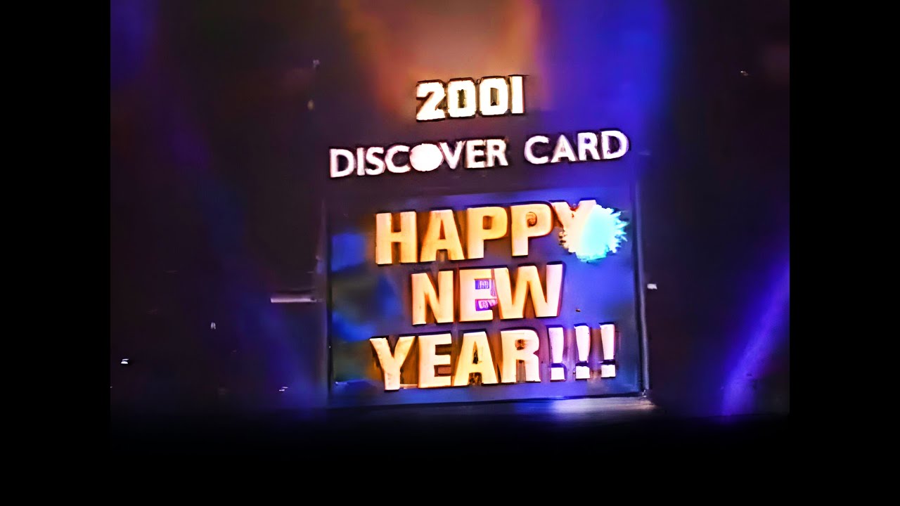 Times Square USA Celebrates 2001 Live on NYE