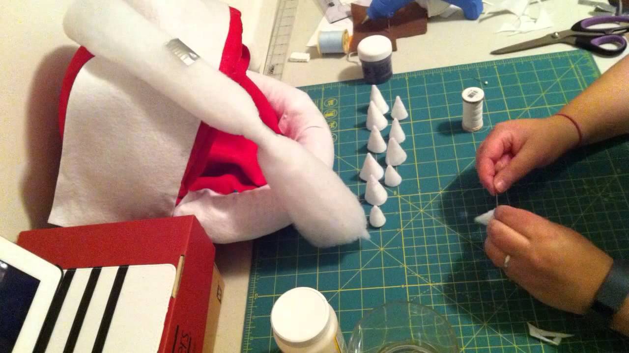 Piranha Plant Costume Time Lapse