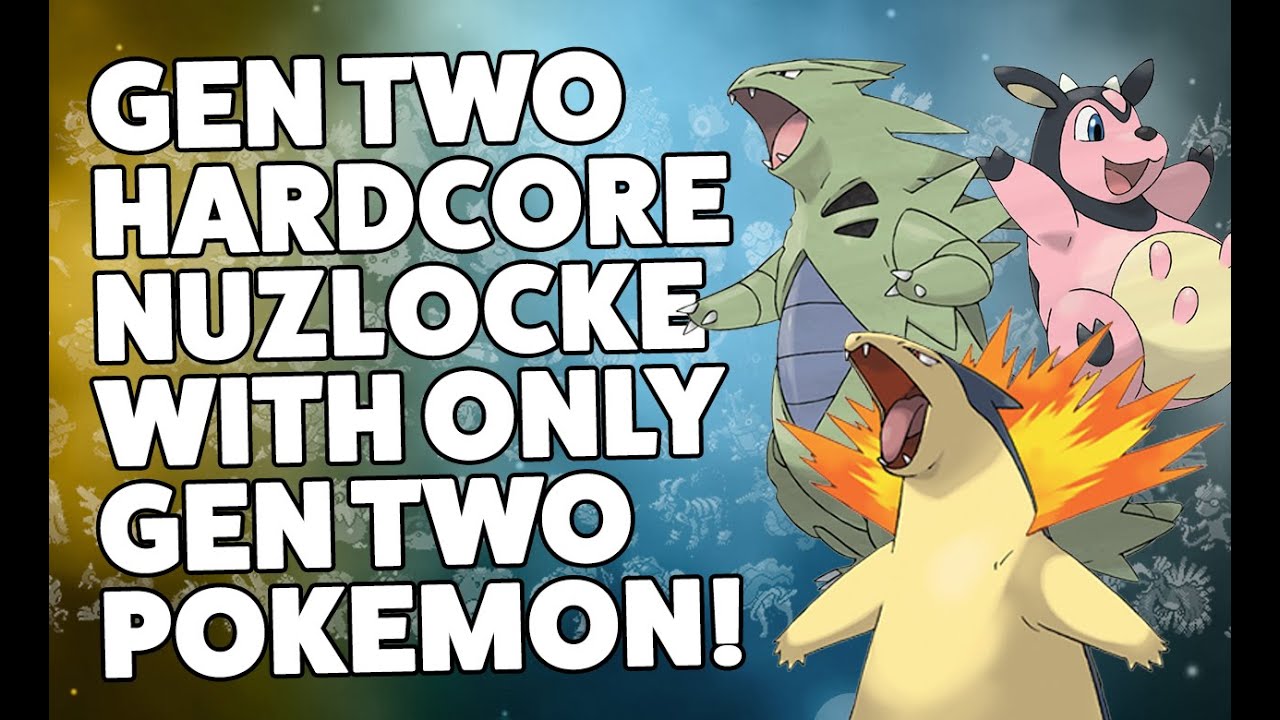 FIRST HARDCORE NUZLOCKE in Pokemon Gold?