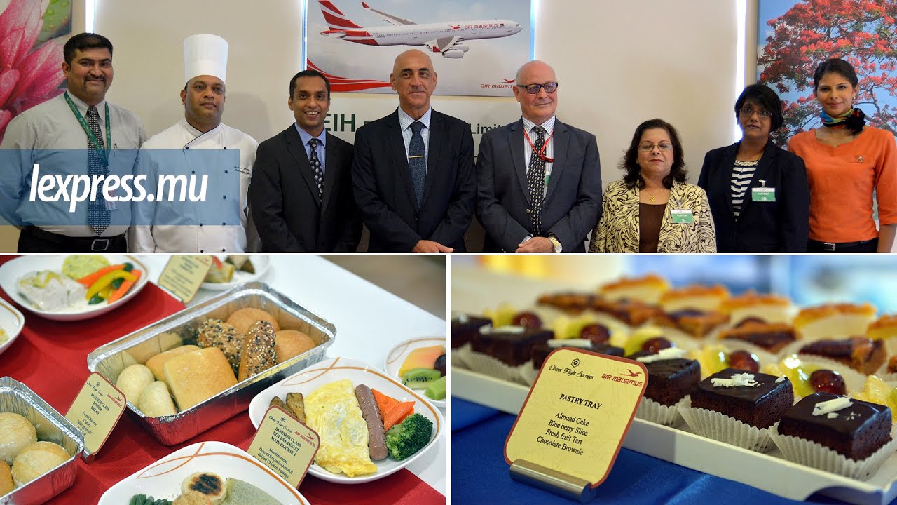 Comment prépare-t-on ce que vous mangez dans les avions d’Air Mauritius?