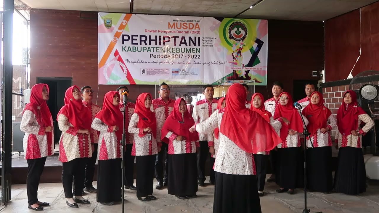 HYMNE KEBUMEN by GITA SYMPHONI AGRICA DISTAPANG KEBUMEN