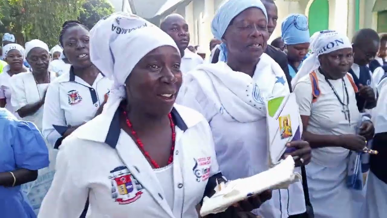 Kakamega Zone Making the Grand Entry to the Jubilee of Hope Grounds