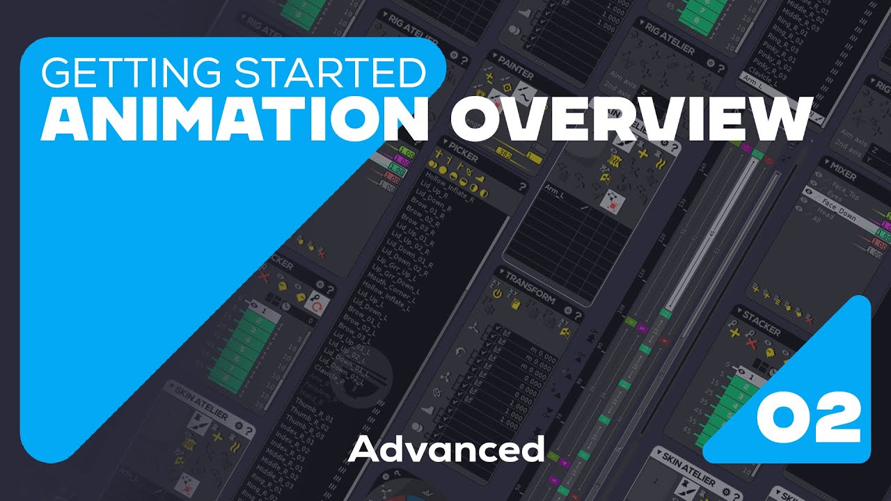 Getting Started - Animation Overview (2/2)