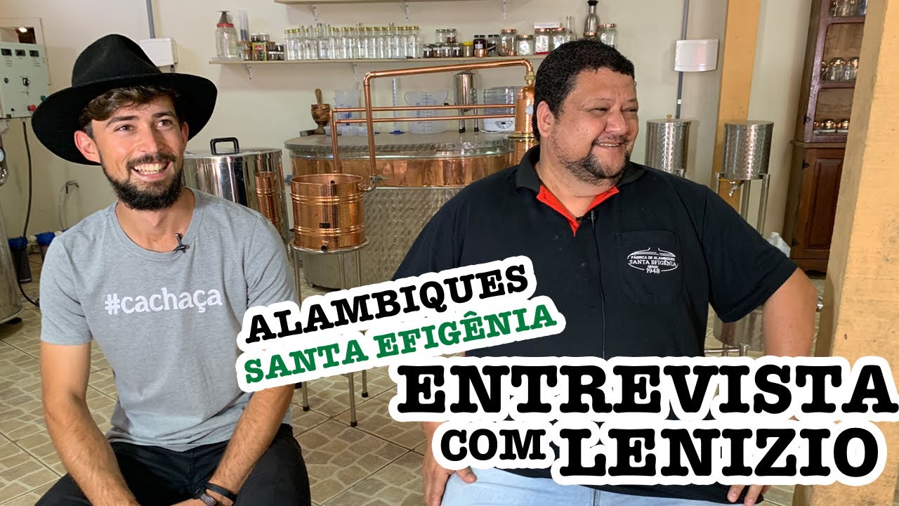 ALAMBIQUE SANTA EFIGÊNIA - TECNOLOGIA DE PRODUÇÃO DOS ALAMBIQUES  | PARTE 2