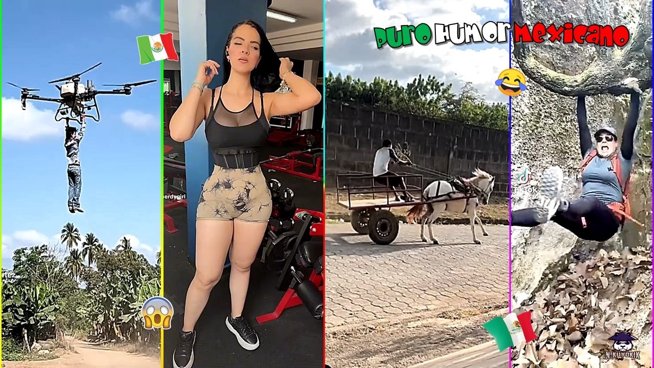 🇲🇽 HUMOR MEXICANO VIRAL 😂🔥 (SI TE R&Iacute;ES PIERDES) COSAS de M3XlCAN0S #89