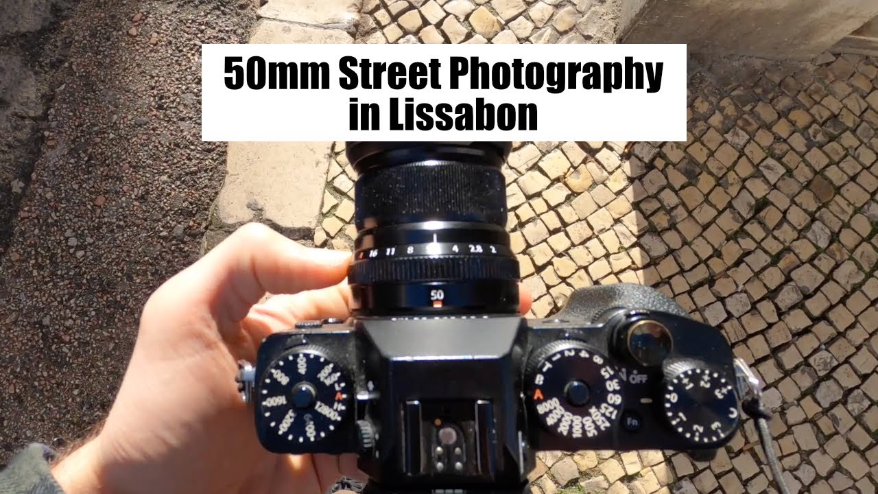 50mm Street Photography in Lissabon