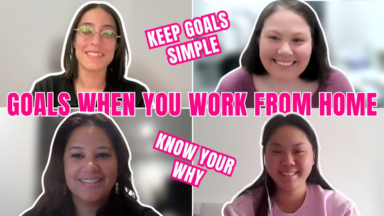 COMMUNITY CHATS | WORKING FROM HOME