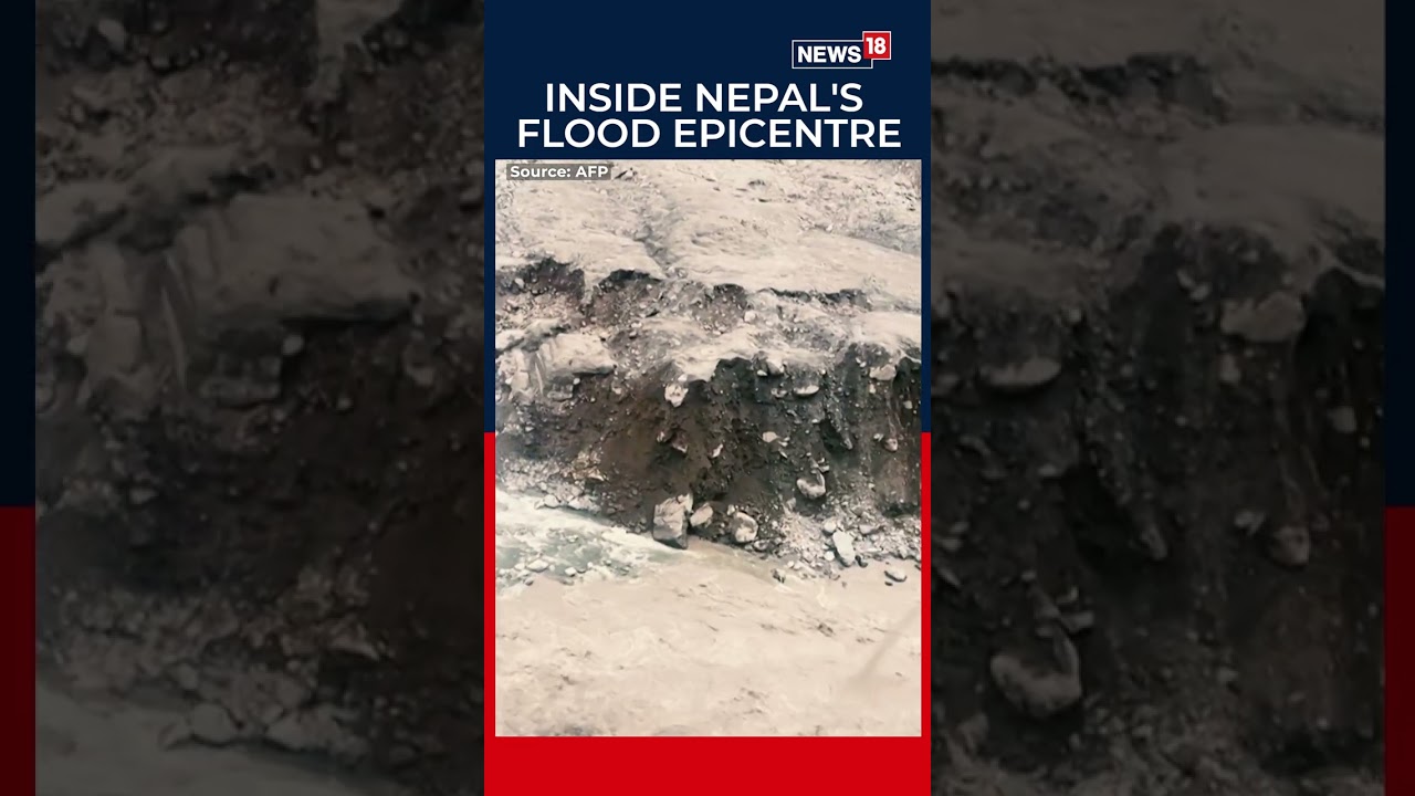 Nepal Floods: Aerial Images Show Devastation in High-Altitude Rasuwa After Deadly Flash Floods