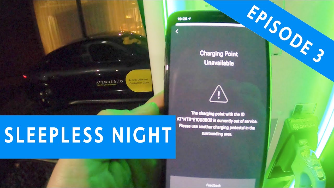 Ep. 3: Sleepless in the Taycan