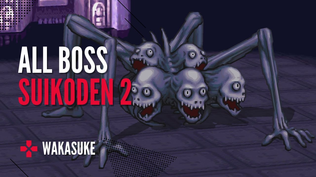 Suikoden 2 All Boss
