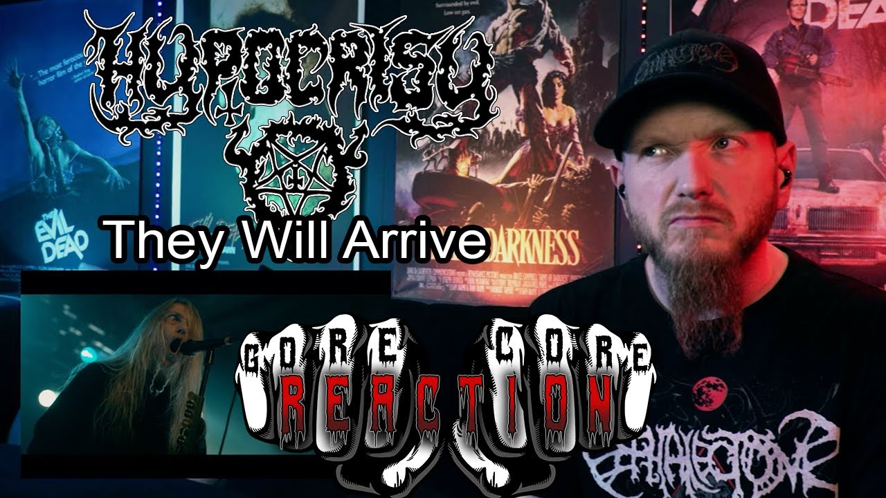 Reaction |  Hypocrisy - They Will Arrive