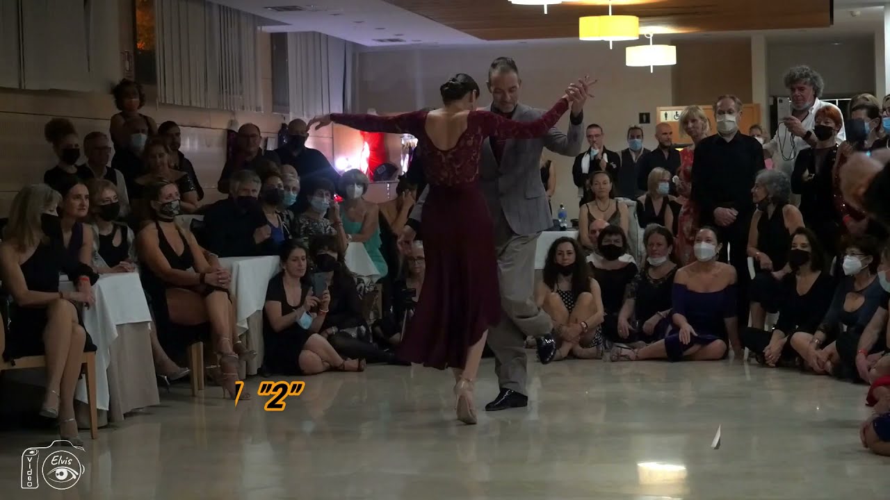 Michael Nadtochi & Elvira Lambo  / Alicante Tango Meeting 2021  