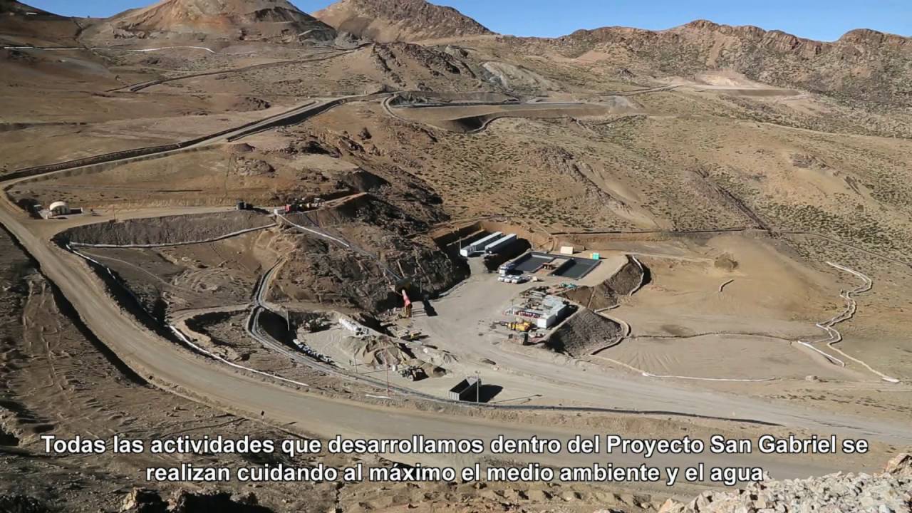 ¿Cómo se realiza el proceso minero en San Gabriel? (Buenaventura, inducción)