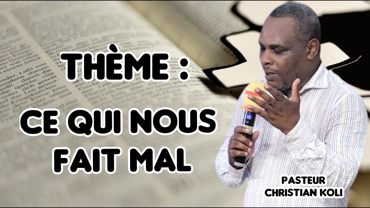 THEME : CE QUI NOUS FAIT MAL