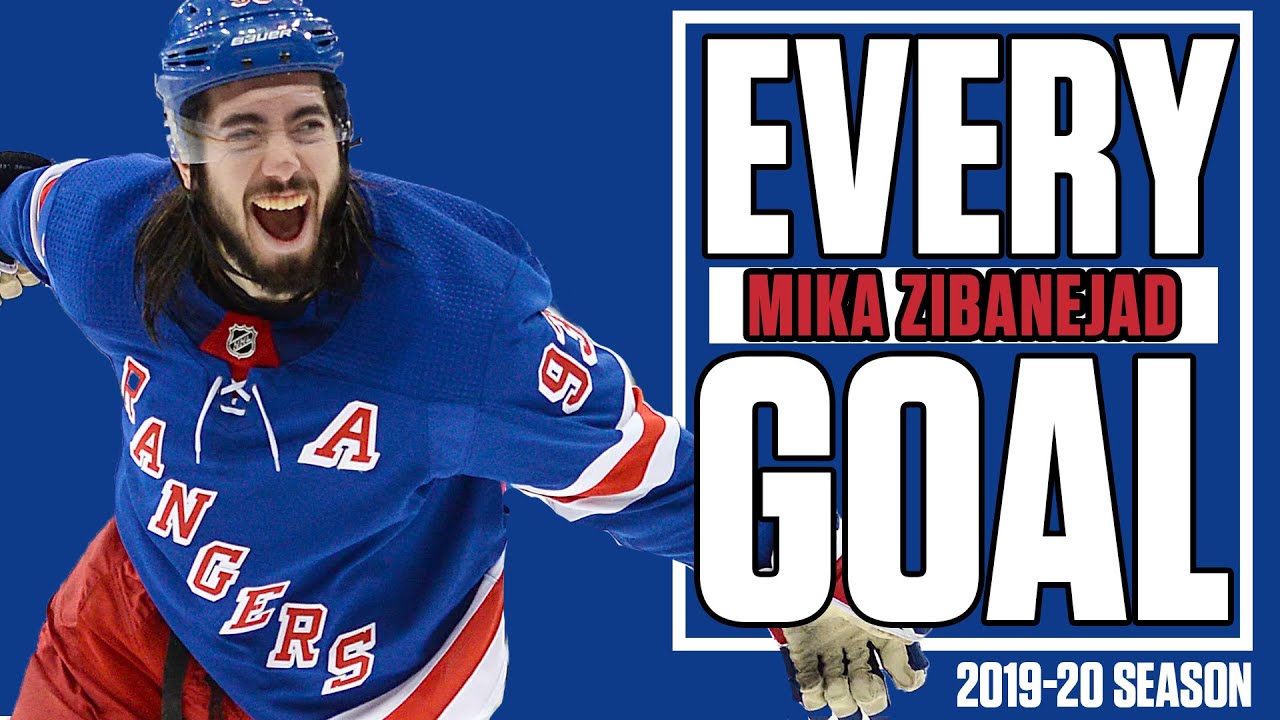 Every Zibanejad Goal From The 2019-20 Season…So Far