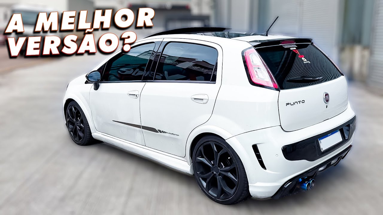 PUNTO BLACK MOTION  - A MELHOR VERSÃO?
