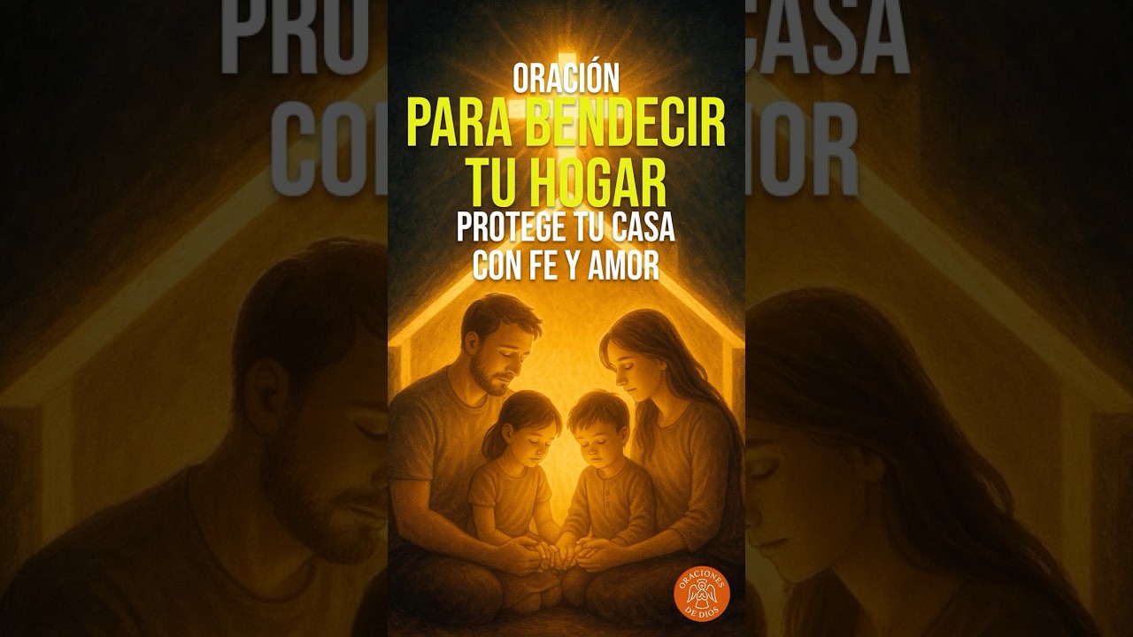 Oraci&oacute;n para bendecir tu hogar: Protege tu casa con fe y amor  #oracionesdedios #bendiciones
