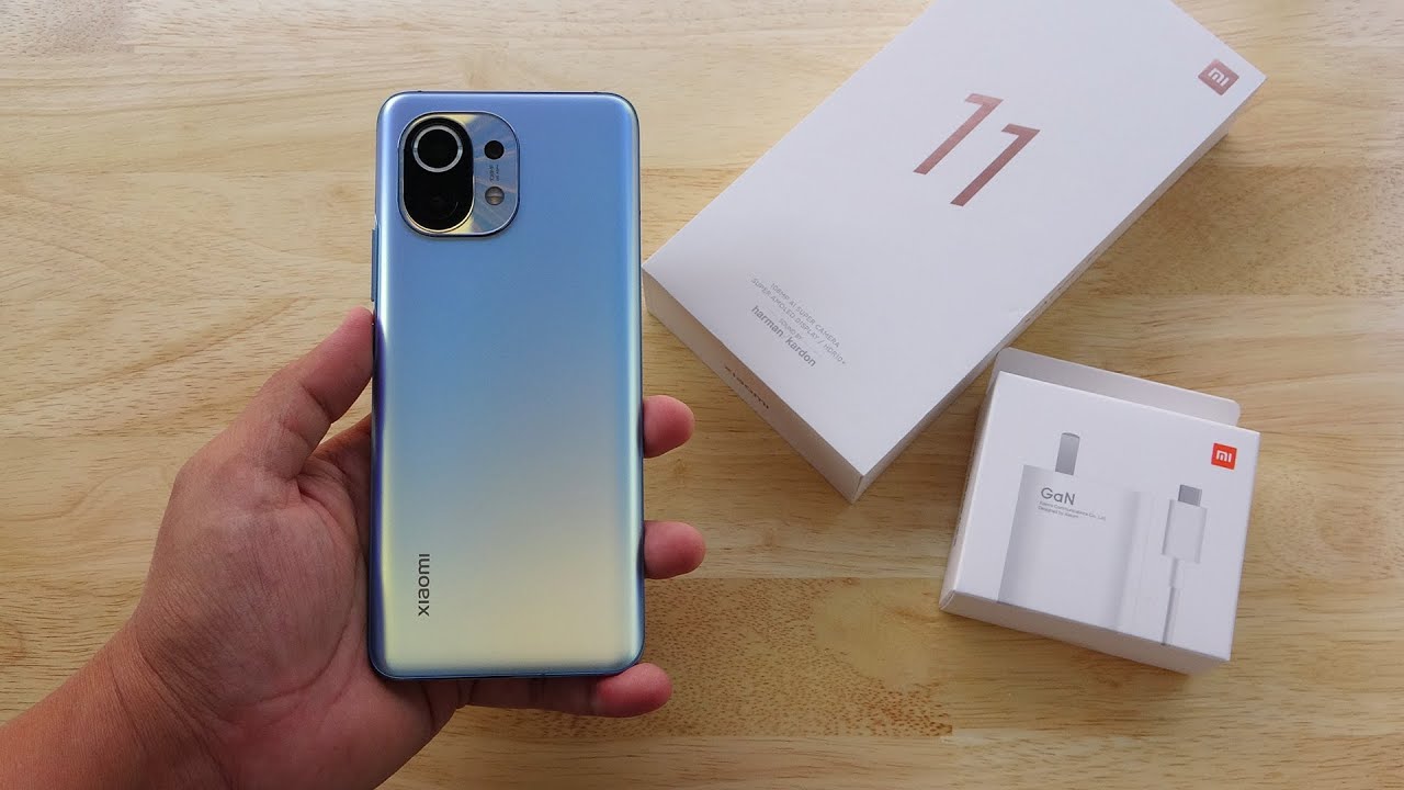 Xiaomi Mi 11 unboxing, camera test