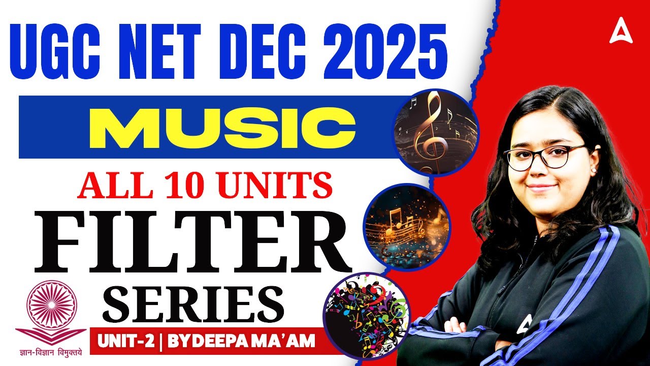 UGC NET Music | UGC NET Music Unit 2 Folk Music By Deepa Mam