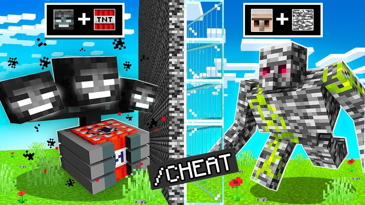 I Cheated in a BLOCK MASH-UP Battle Competition!