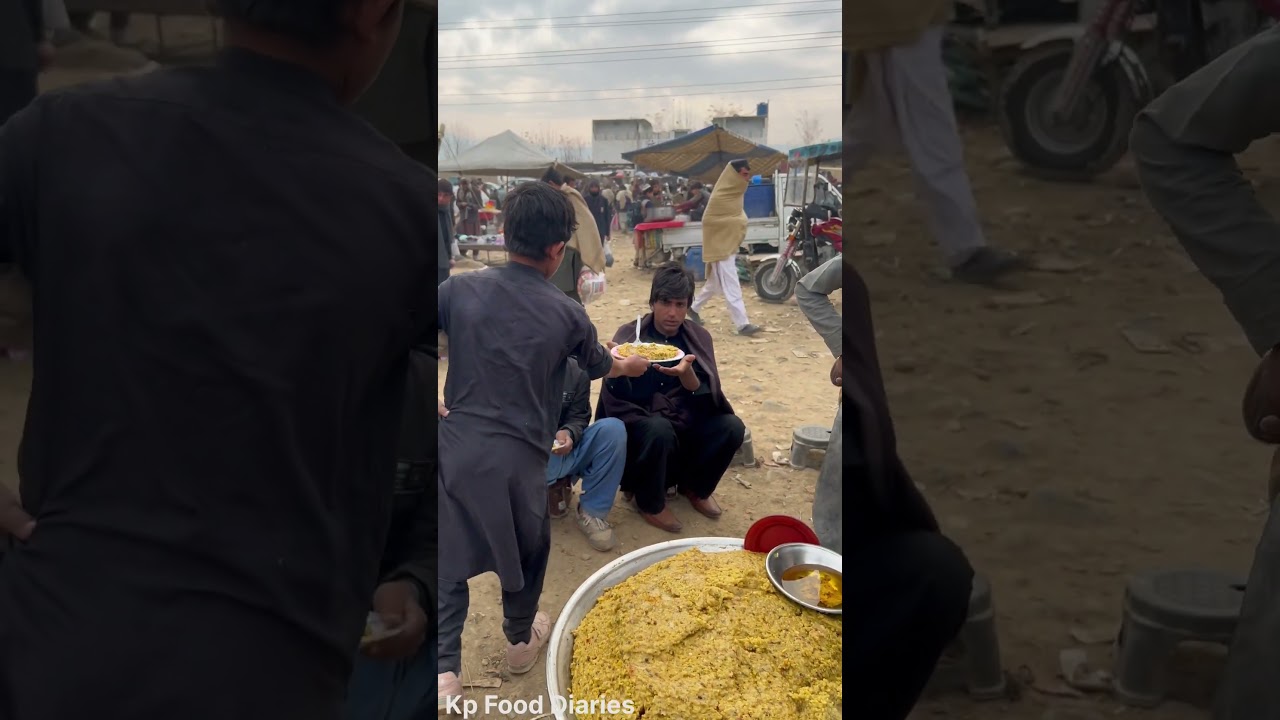 Pakistani Rural Areas Street Food