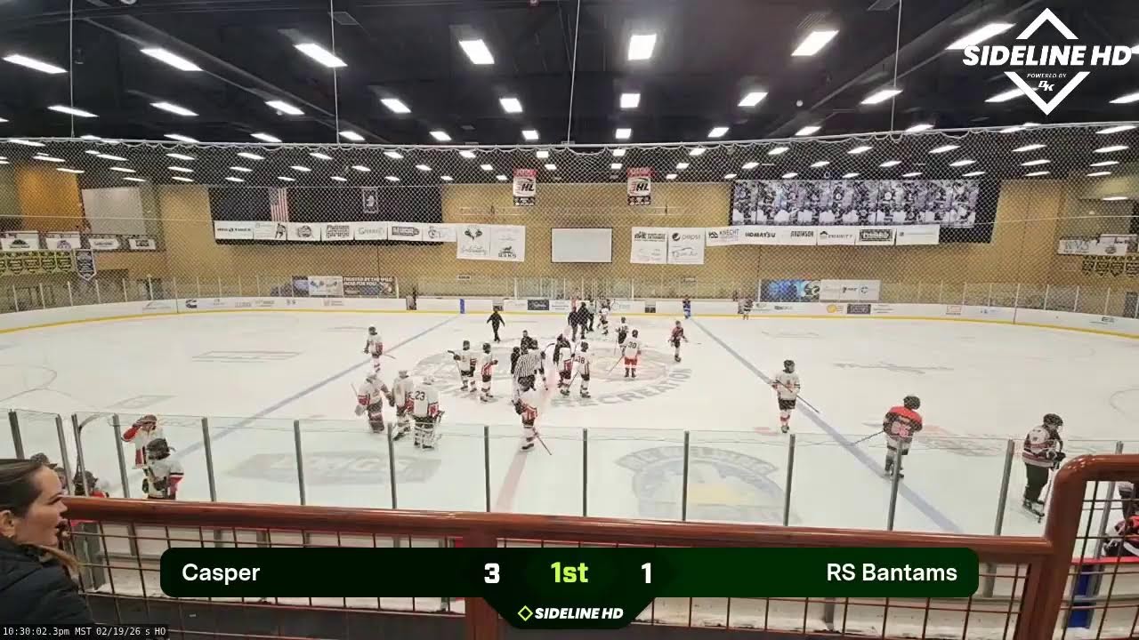 RS Bantams vs. Casper (2026.02.19)