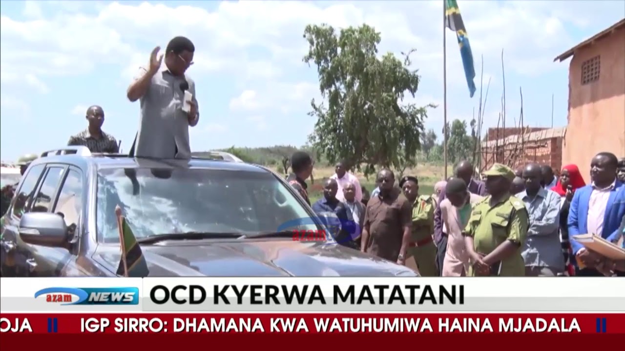 Magendo yamuweka matatani OCD Mkoa wa Kagera