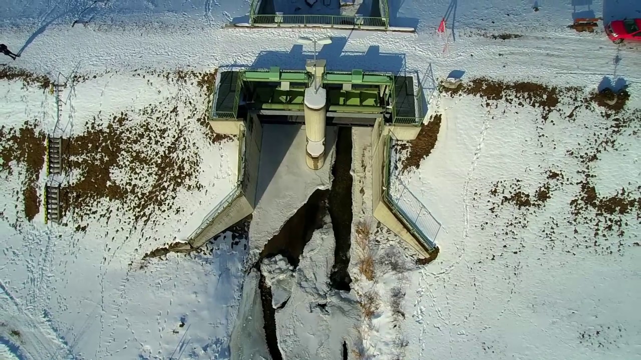 Hochwasserdamm Dirlewang 2017