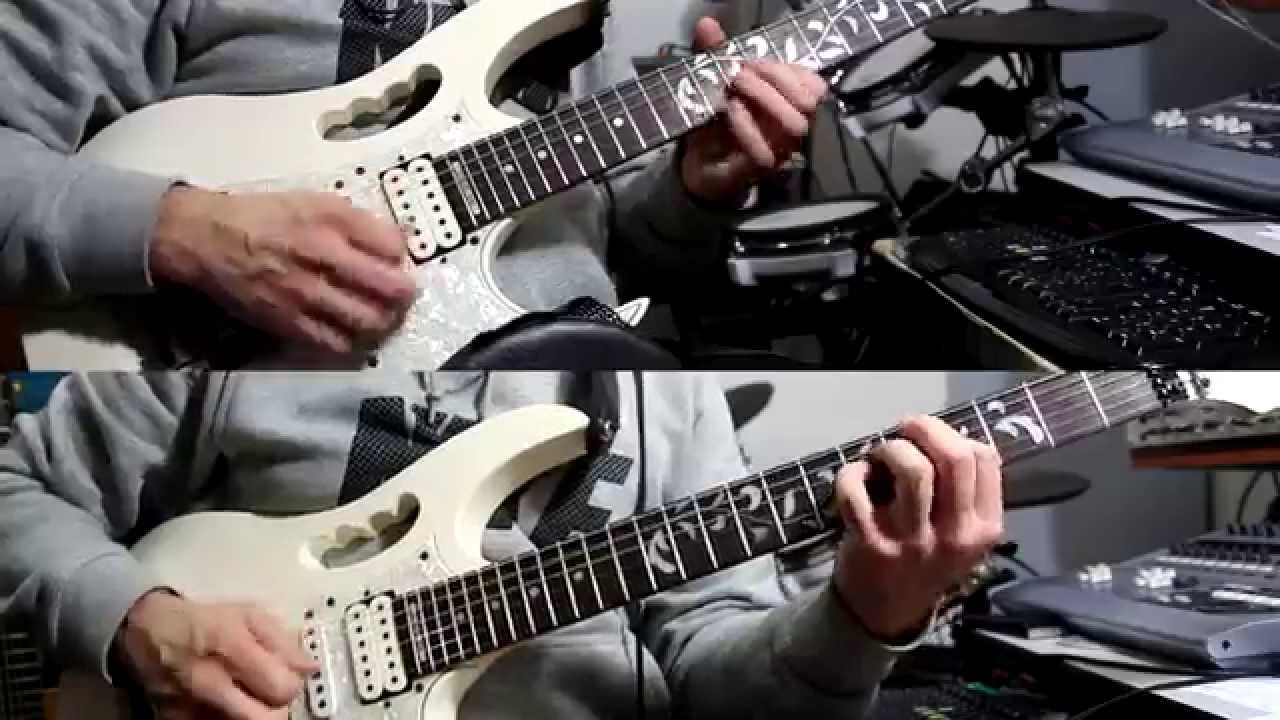 Metallica - Motorbreath 1st solo, Demo, Lesson, Tab and Backing Track (HD)