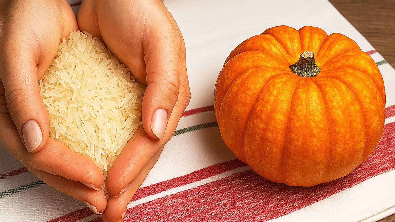 Niemand kennt dieses Kürbisrezept! Es ist besser als Fleisch! Ich kann es dreimal am Tag essen!