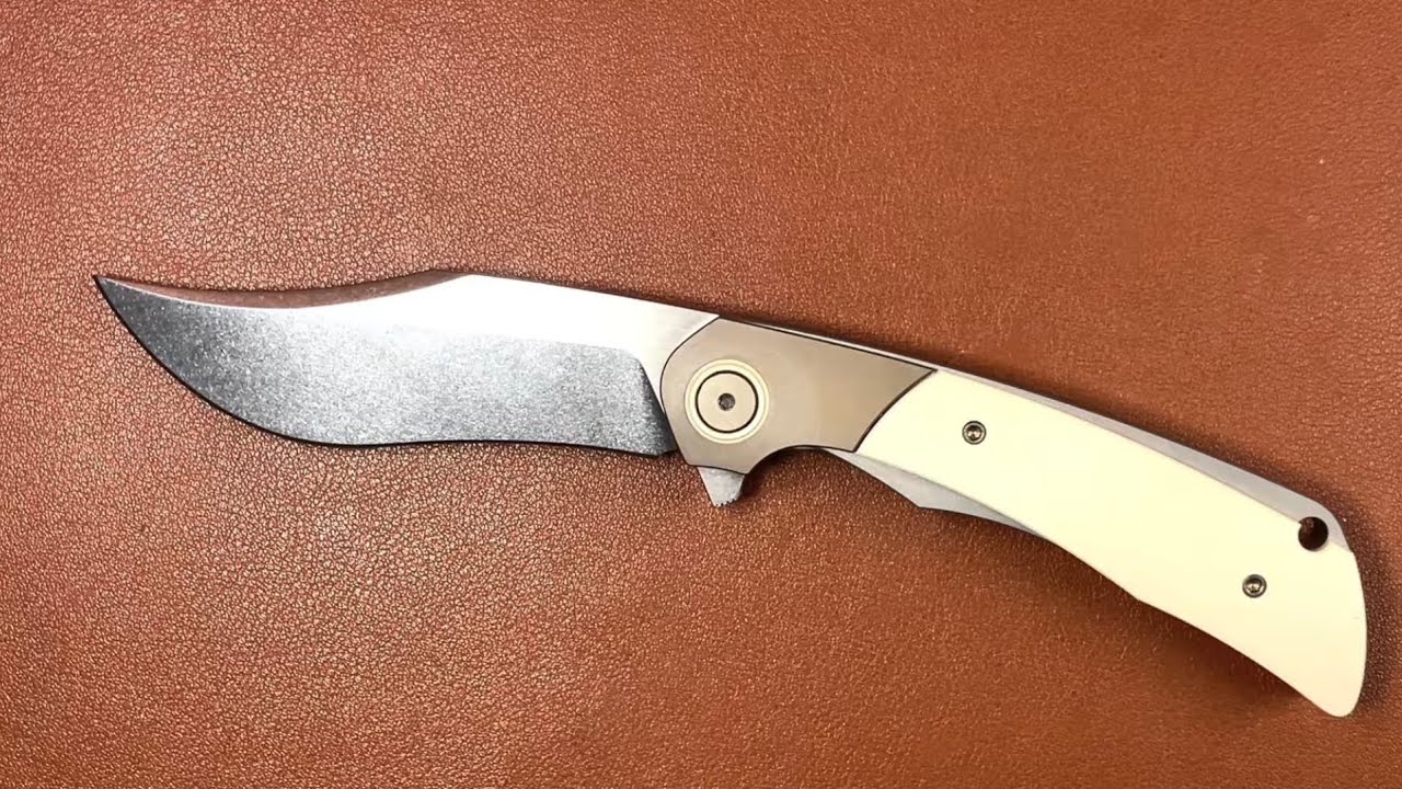 Мини-нож Боуи от Lee Lerman/Black Snow Knives
