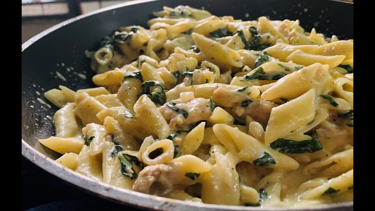 Cashew Nut Alfredo | Alfredo Pasta | 2020 Lockdown Recipe | Lockdown Kitchen