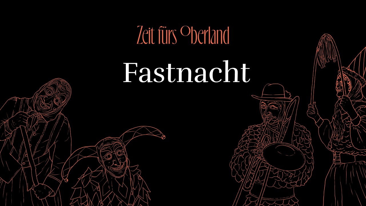 Fasching im Oberland - Videopodcast