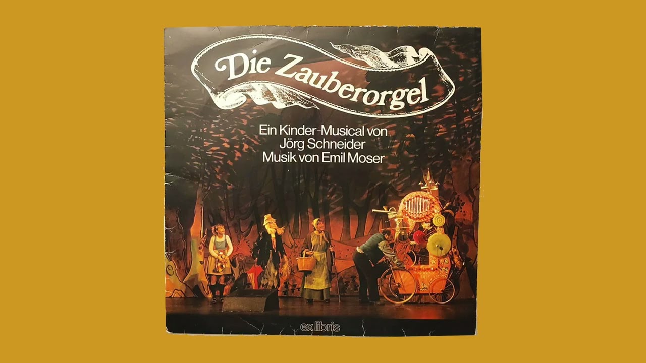 Die Zauberorgel | Teil 1/4 | 1977 | CH Kasettli