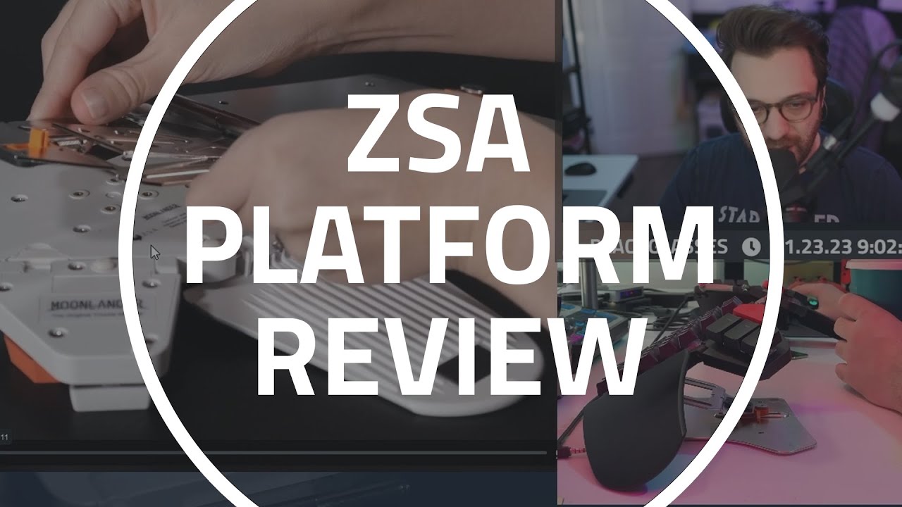 ZSA Moonlander Platform Overview