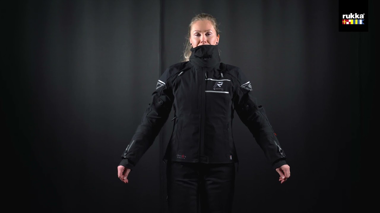 Rukka Raptorina Ladies Motorcycle Textile Jacket and Pants