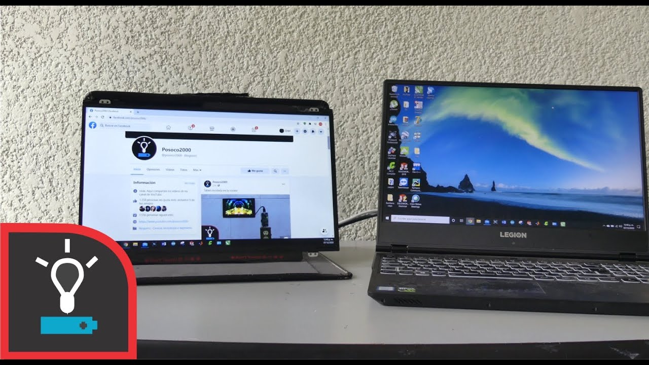 ♻️Reciclando Monitor de Laptop eDP【Actualización】♻️