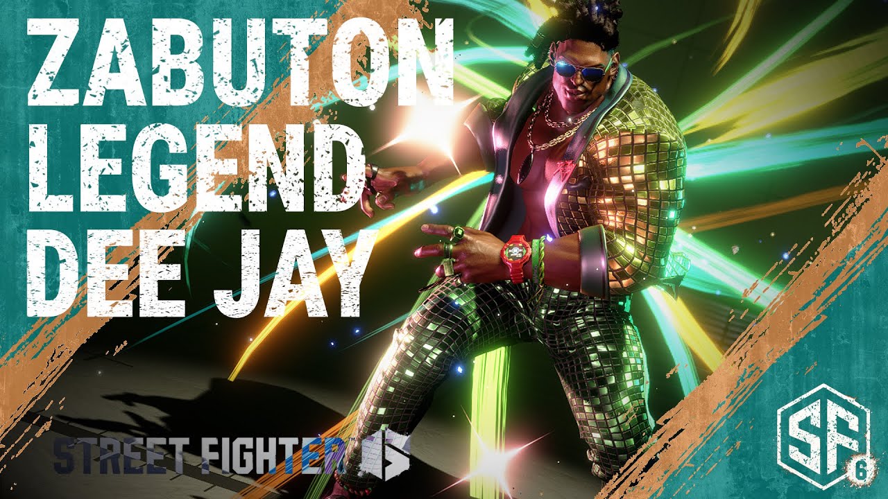 SF6 👊Zabutan  -  Dee Jay  &bull;Legend Rank&bull; Super Star Gameplay👊👊👊👊👊👊👊