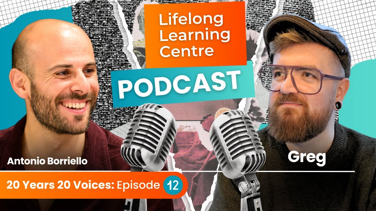 20 Years 20 Voices: Episode 12 (Antonio & Greg)