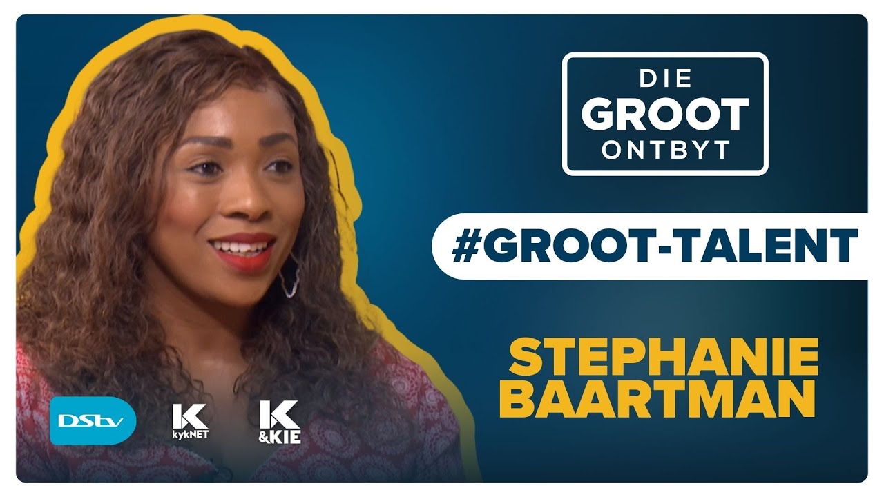 Stephanie Baartman, ons leer haar beter ken en sy sing ook vir ons 'n Kers-lied | 25 Des 2025