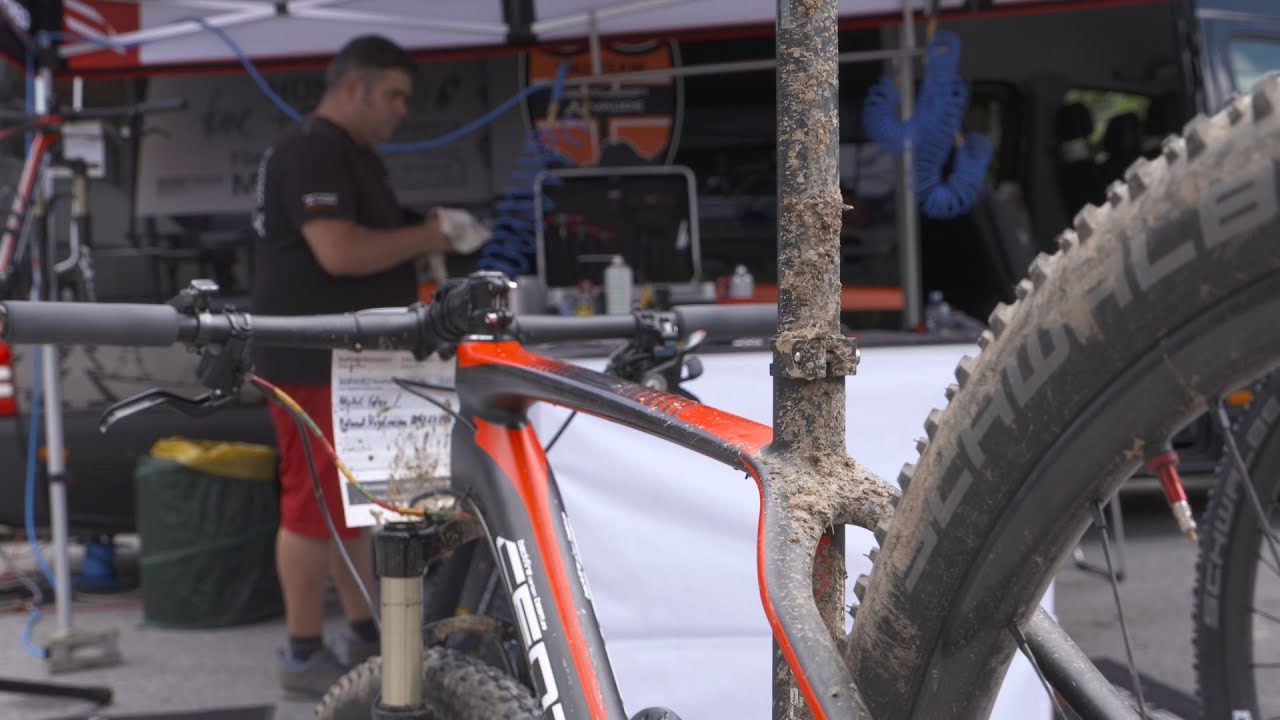 Backstage mit Roli – Mit CENTURION bei der Zillertal Bike Challenge 2016