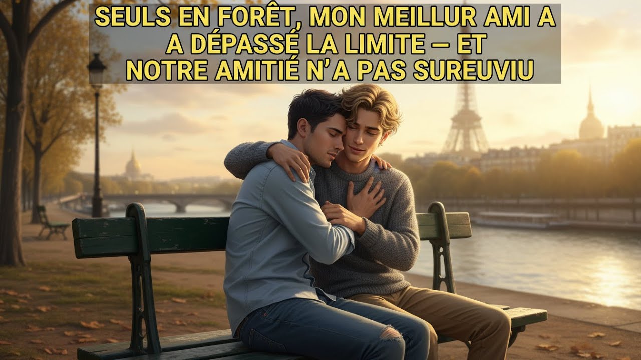 SEULS EN FORÊT, MON MEILLEUR AMI A DÉPASSÉ LA LIMITE — ET NOTRE AMITIÉ N’A PAS SURVÉCU.