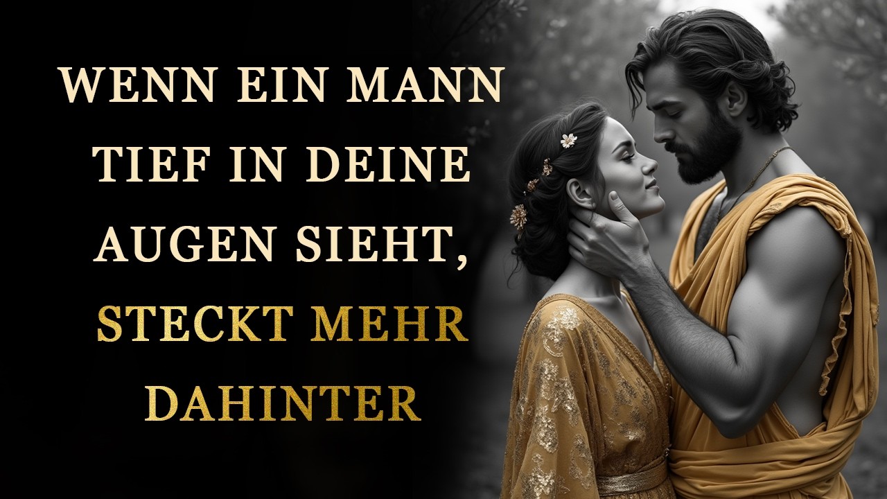 Was er wirklich meint, wenn ein Mann tief in deine Augen schaut