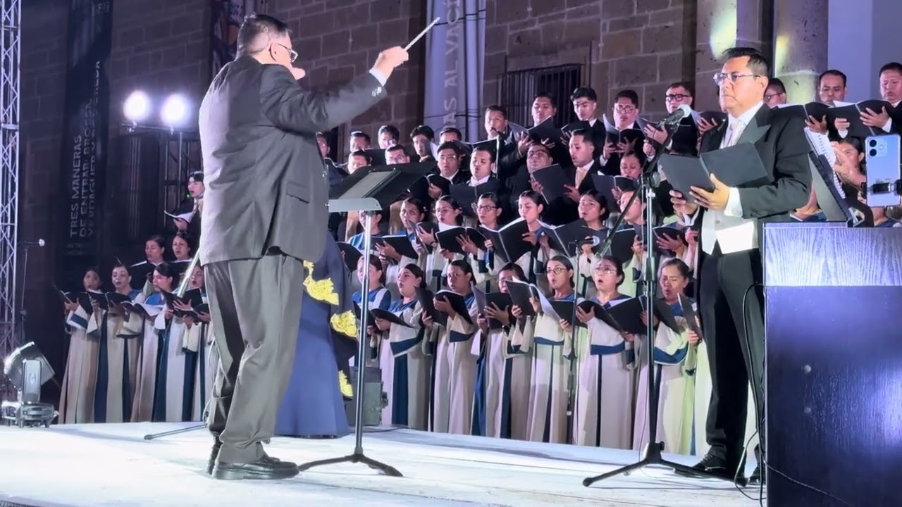 La gran Jerusalén/Coro Simbalos