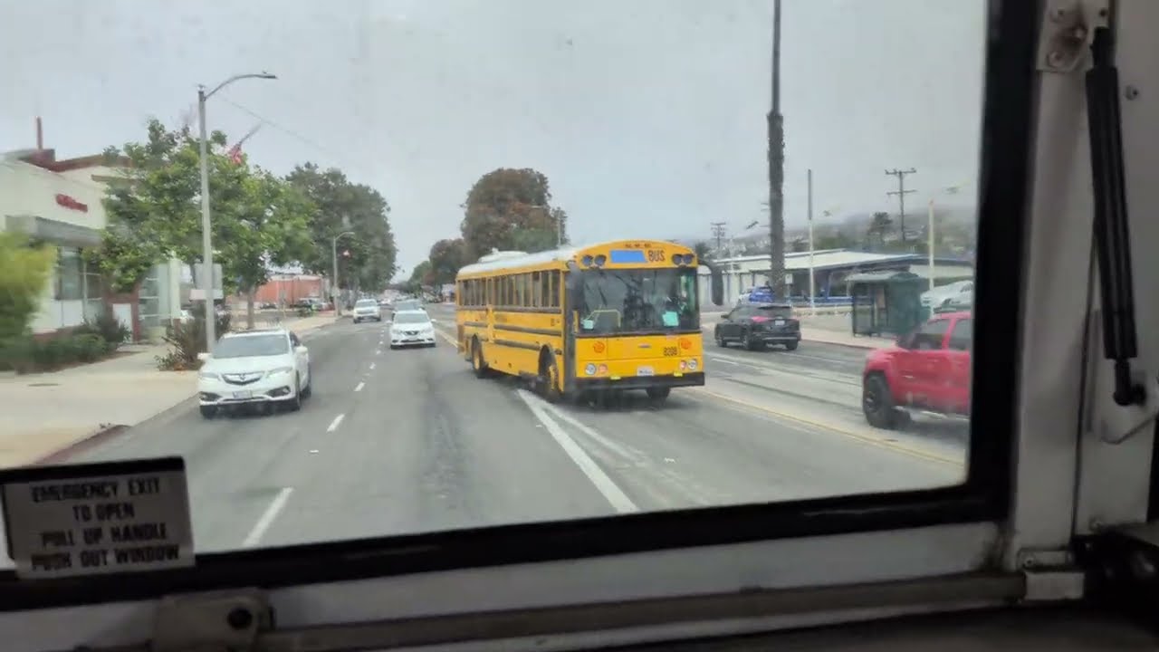 Bluebird TC2000 bus 8405 ride part 2!