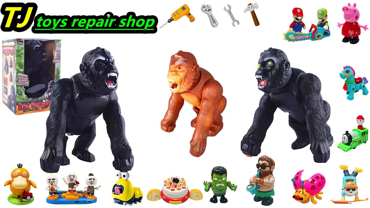 Rare ElectricToy Restoration 【Gorilla Repair】